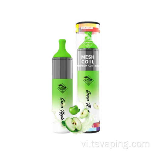 Thuyền kéo dùng một lần Evo Vape Hương vị